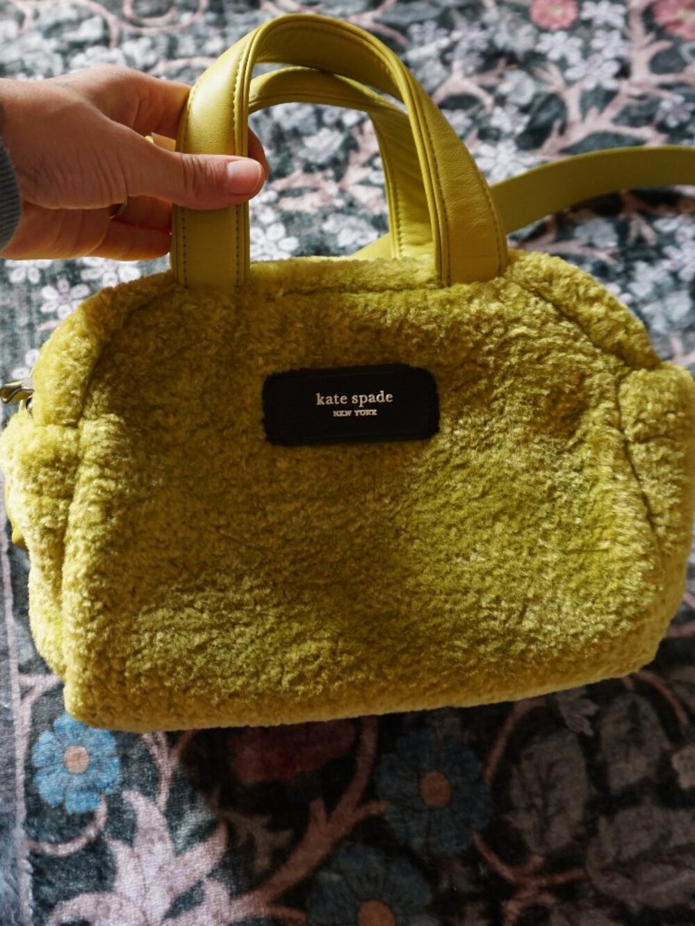 Kate Spade Fuzzy Purse